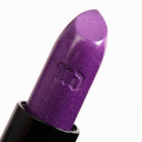 Urban Decay Disney Alice Through Looking Glass Mad Hatter Purple Lipstick NIB